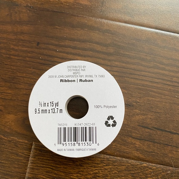 Yellow ribbon spool - Picture 3 of 3